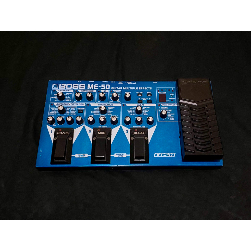 Efek Gitar Boss Me 50