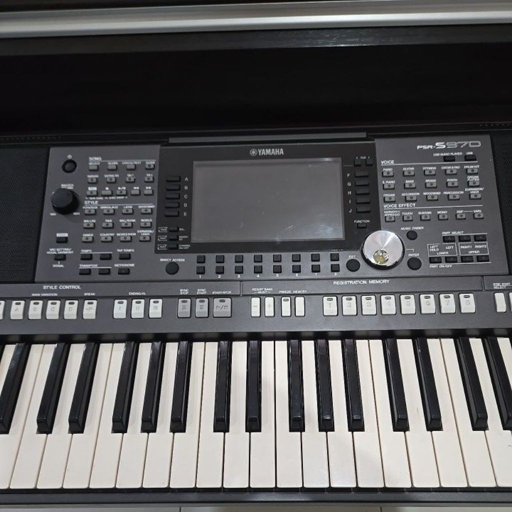 Yamaha PSR S970 / YAMAHA PSR S 970 Second Good Condition