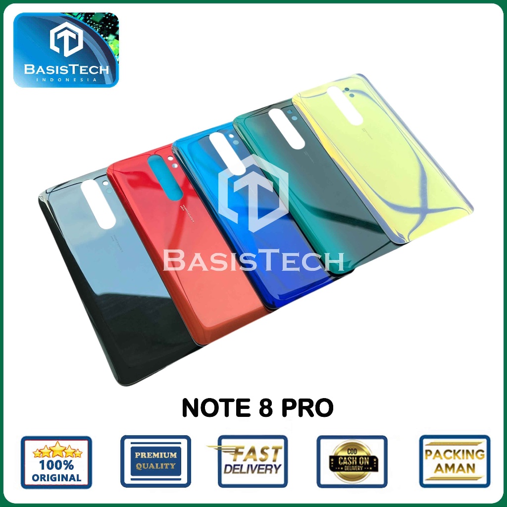 BACKDOOR FOR REDMI NOTE 8 PRO ORIGINAL QUALITY