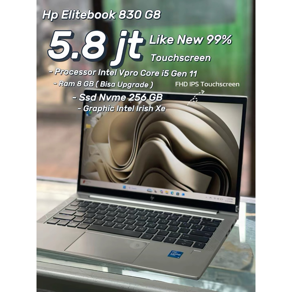 Laptop HP Elitebook 830 G8 Touchscreen