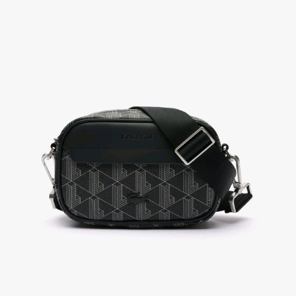 Lacoste Men's Small The Blend Satchel / Tas Selempang Pria