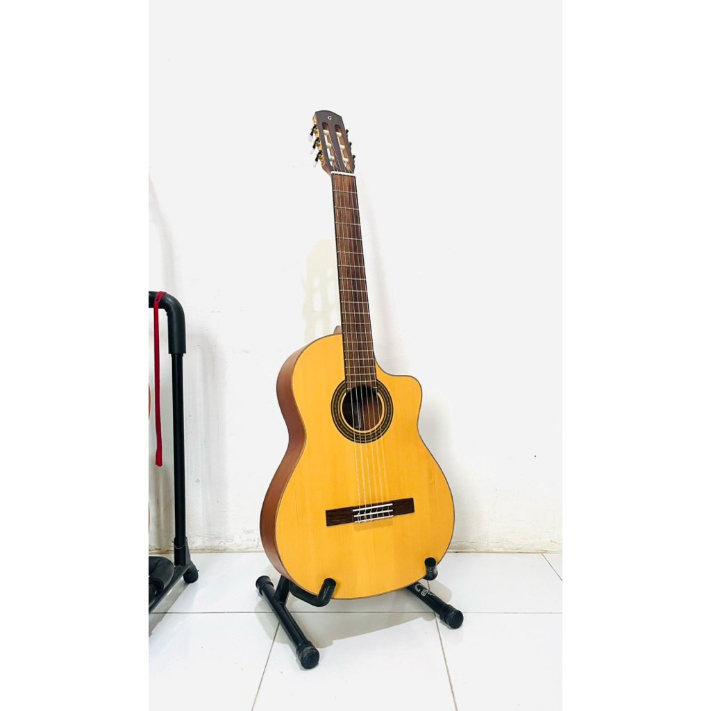 Gitar GENTA C400CE Full Solid Original