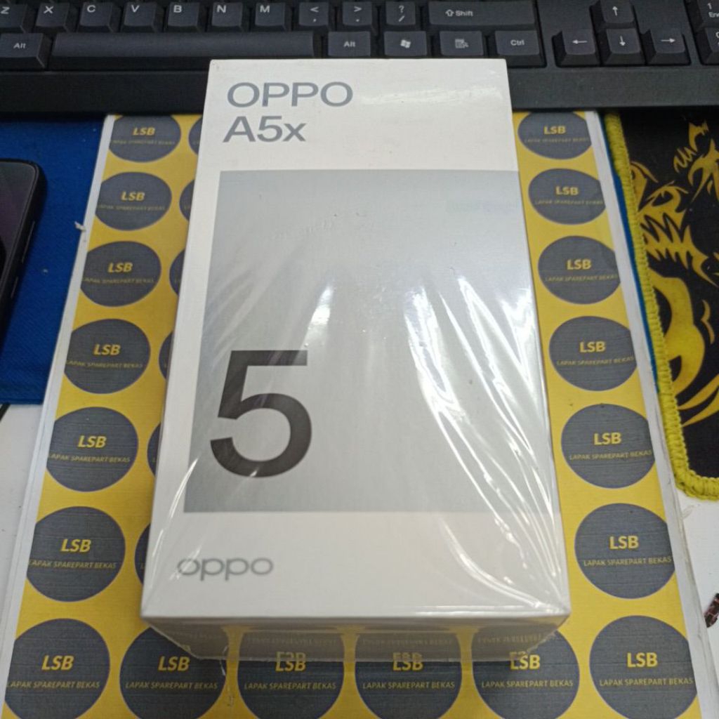 DUS BOX/KOTAK HANDPHONE OPPO A5X ORIGINAL BEKAS