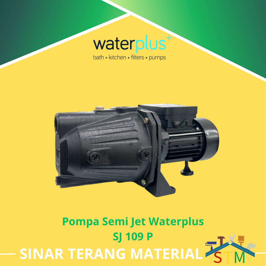 Pompa Air Semi Jet Waterplus+ SJ-109P (NT) Non Otomatis / Pompa Semi Jet