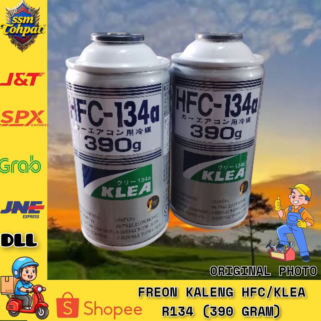 FREON KALENG HFC R134 | FREON KULKAS KLEA | FREON KALENG R134 HFC | FREON SHOW CASE