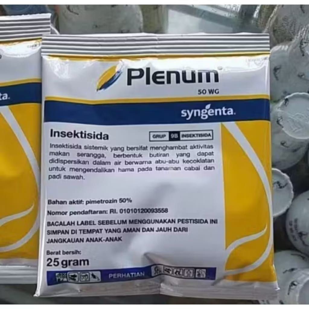 Insektisida Plenum 50WG adalah pestisida sistemik