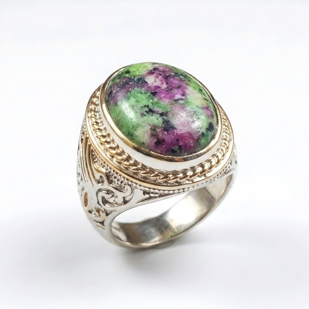 Cincin Natural Ruby Tanzania