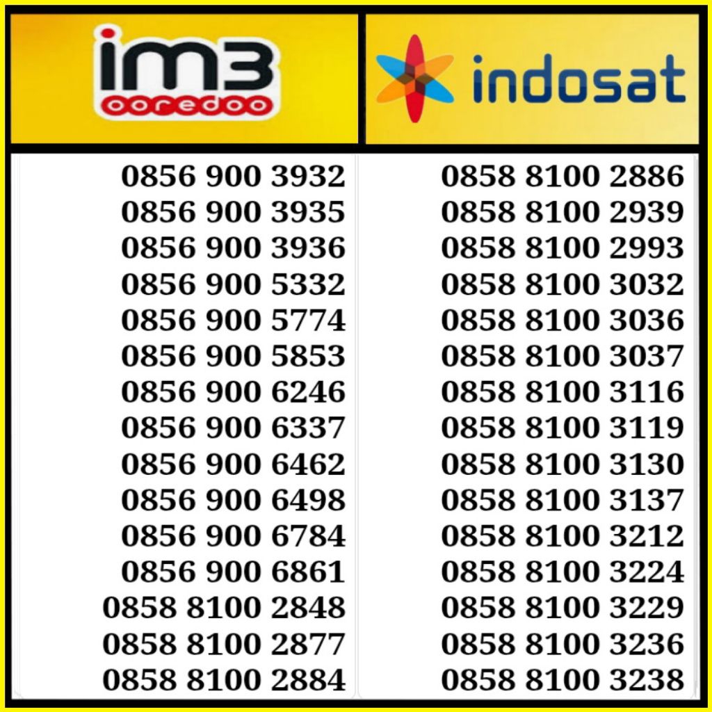 INDOSAT IM3 CANTIK OBRAL MURAH