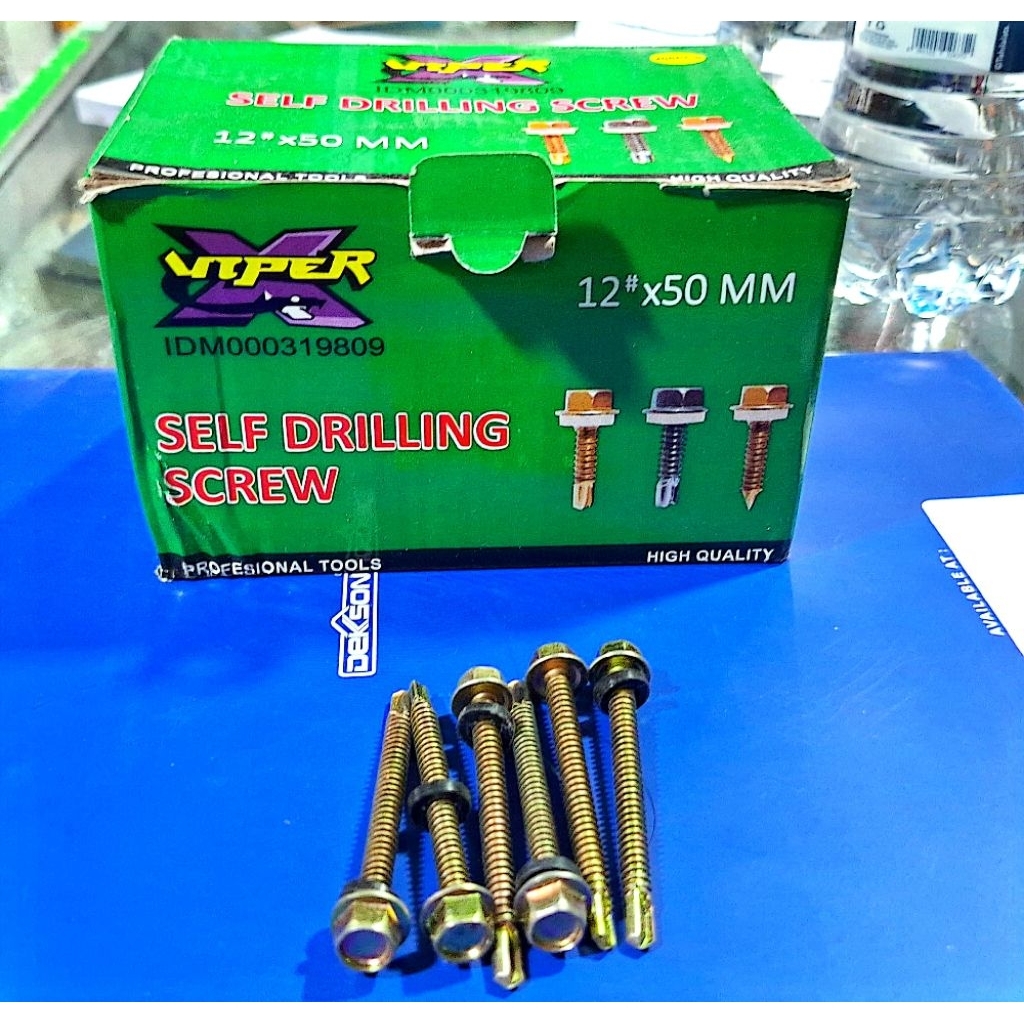 drilling 5cm viper harga per biji