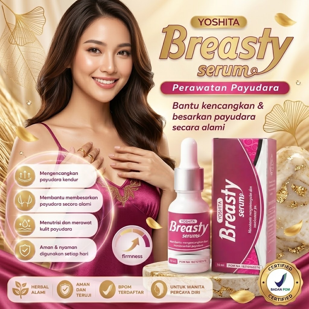 Perawatan Payudara YOSHITA BREASTY SERUM