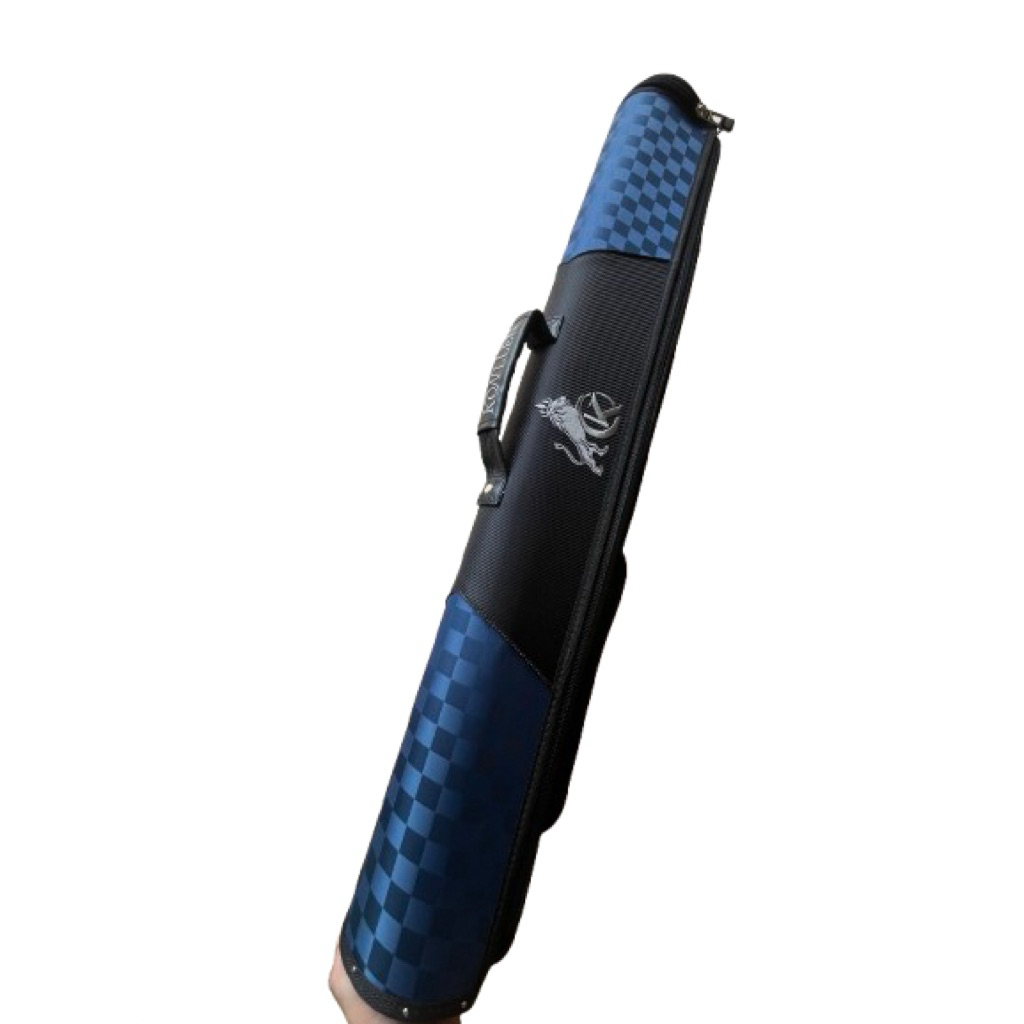 (second) cue case 2x4 konllen / tas billiar 2x4 konllen / tas billiard konllen 2x4 / hard case billi