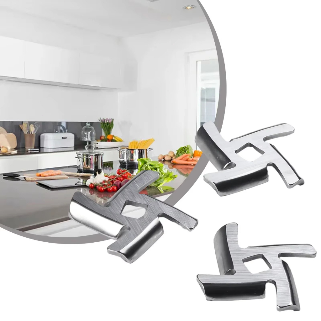Pisau Gilingan Daging Sparepart Pisau Penggilingan Daging Pisau Giling Daging Stainless Steel