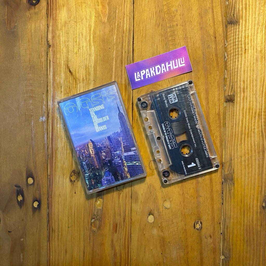 Kaset Pita Oasis - Standing on the Shoulder of Giants