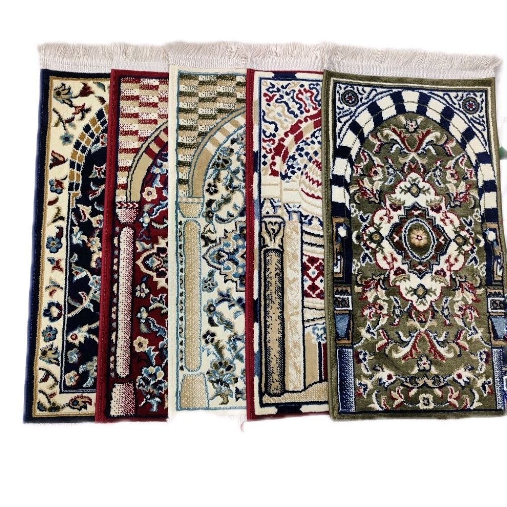 SAJADAH NADA RAWDAH KISWA MINI ( 35 X 60 )/SAJADAH MADINAH MINI/SAJADAH SAUDI
