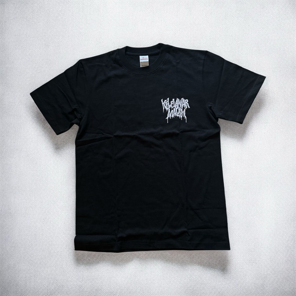 Kaos Band Kelelawar Malam - Kesurupan