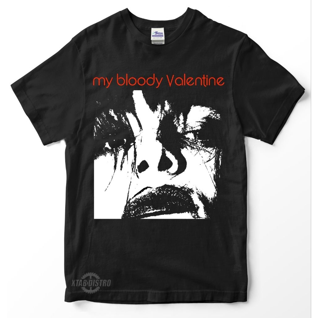 Kaos MY BLOODY VALENTINE - FEED ME WITH YOUR KISS tshirt band vintage sonic youth rock pop metal bui