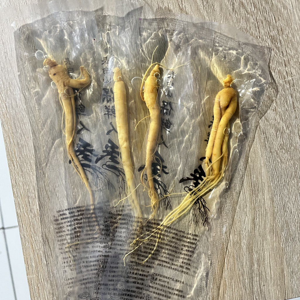 Ginseng akar 20Gr Herbal Ginseng Akar Asli kualitas impor