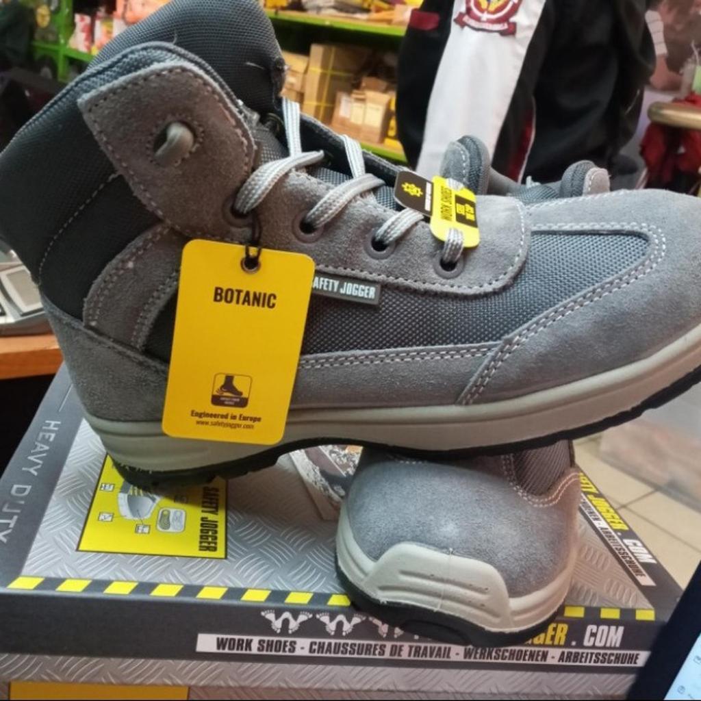 SEPATU SAFETY JOGGER BOTANIC S1P / SAFETY SHOES JOGGER ORIGINAL