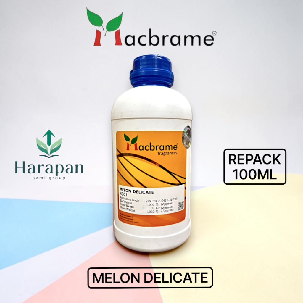 MELON DELICATE BIBIT PARFUME BY MACBRAME REPACK 100ML
