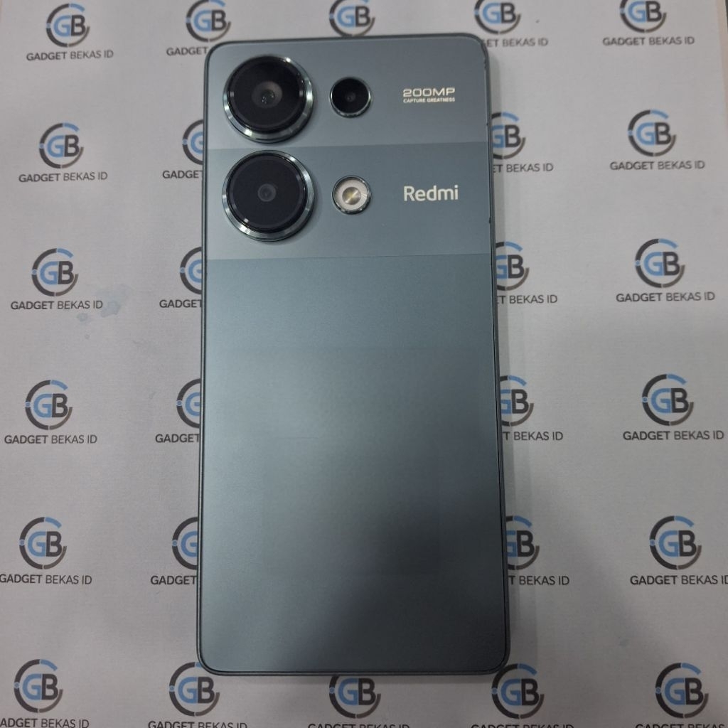 HANDPHONE SECOND NORMAL XIAOMI REDMI NOTE 13 PRO 4G 8+256GB ORIGINAL