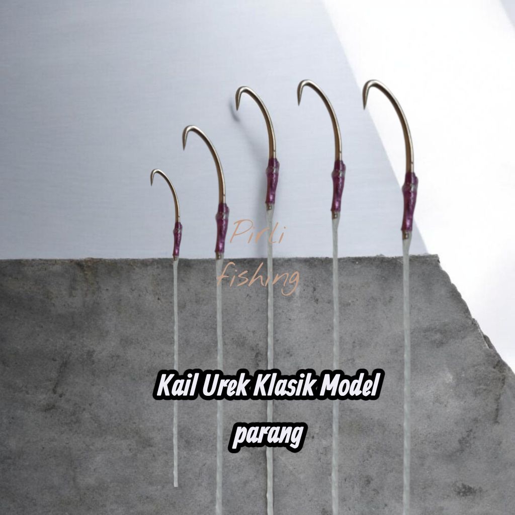 Kail urek kelasik model parang Cocok untuk belut sawah