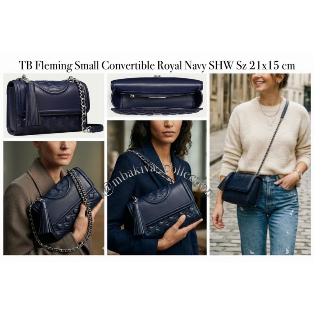 TB Fleming Small Convertible Royal Navy SHW