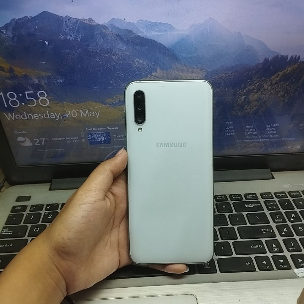 Samsung A50s 4/64GB Second Ori