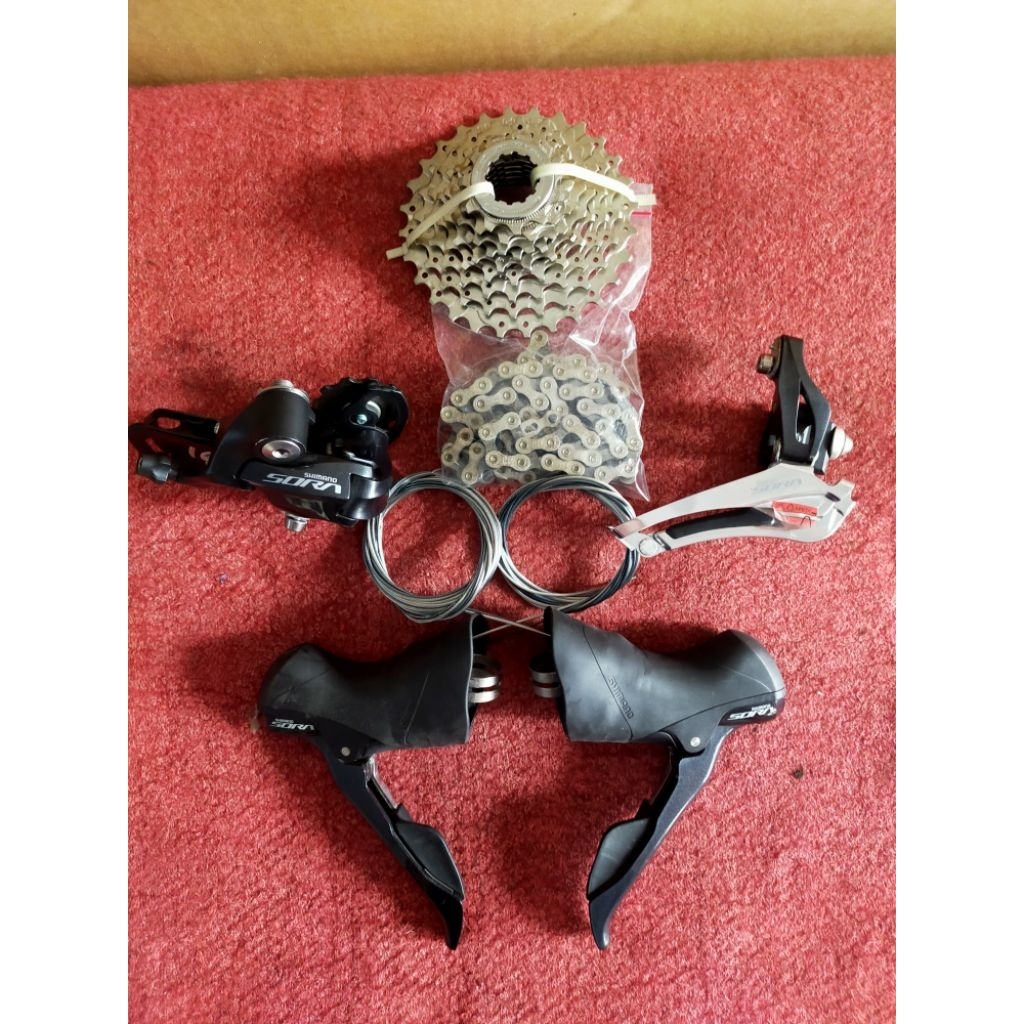 Mini Groupset Shimano Sora R3000