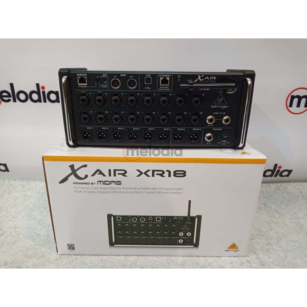 Behringer X Air 18 (XR-18) 18 channel Digital Mixer