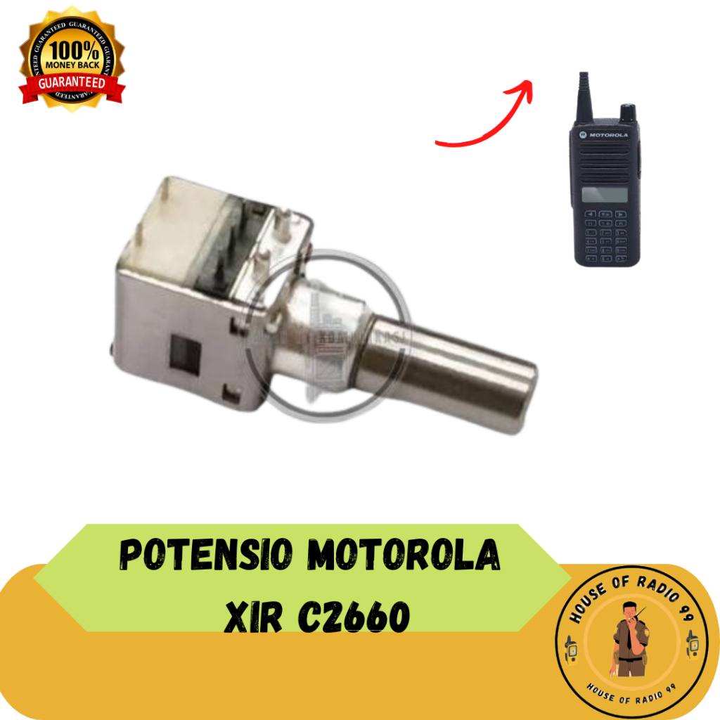 Potensio HT Motorola XIR C1600 C2660 Potensio HT Motorola XIR C 2660 C 2600