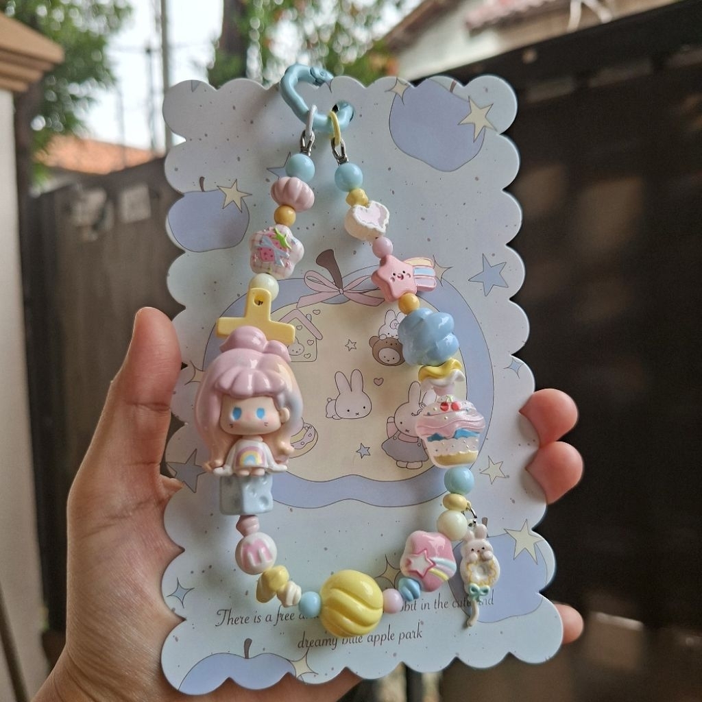 [READY] PHONESTRAP, Gantunganhp, Figur NUNU,Amlls Lullaby, Popbean, mengdana, yaoyao ORI