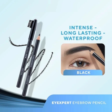 Wardah EyeXpert Eyebrow Pencil 1.14 g Pensil Alis Wardah Pencil Alis Wardah Eyexpert