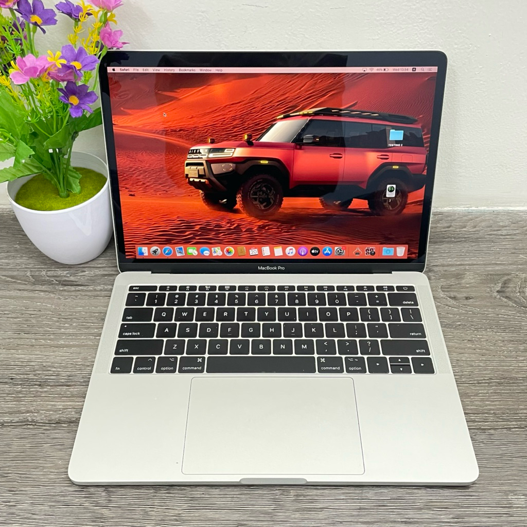 {PROMO BESAR} MacBook Pro 2017 13 inch Non Touchbar Ram 16 SSD 256/512 GB Second Original MULUS