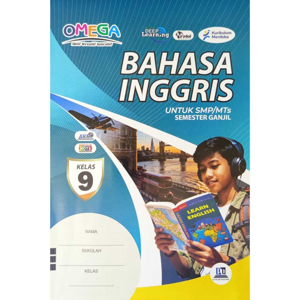 LKS BAHASA INGGRIS SMP MTS KELAS 9 KURIKULUM MERDEKA 2026-2027 || OMEGA DEEP LEARNING
