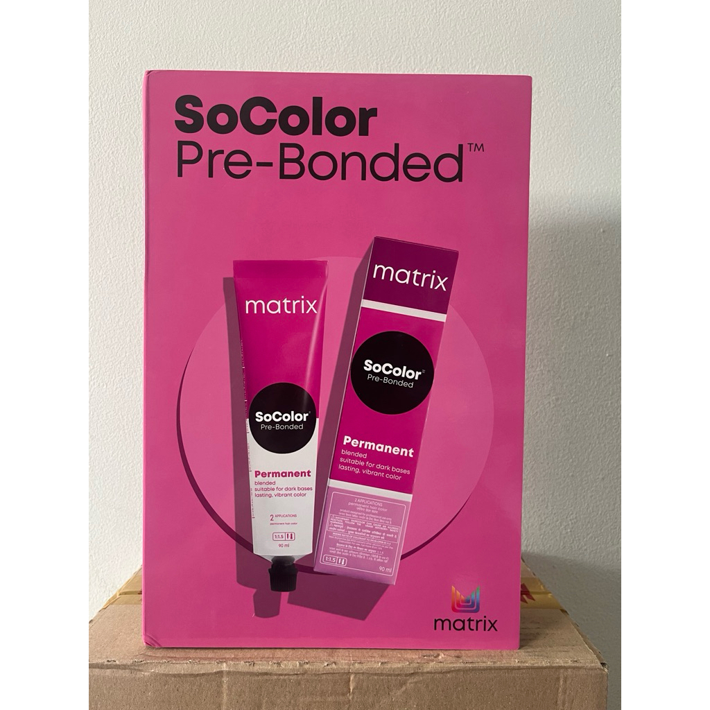 Katalog Warna Cat Rambut Matrix So Color Hair Color New