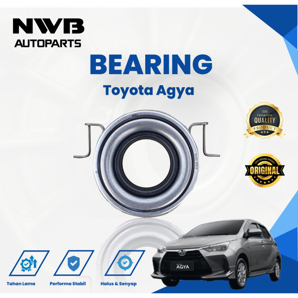 Bearing Kopling 31230-BZ010 Toyota Agya (BRG-001)
