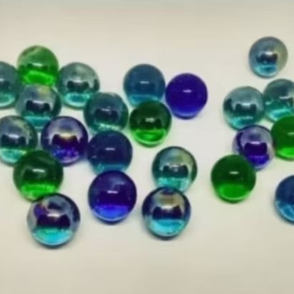NEKER METALIK ISI 100PCS / MAINAN NEKER / MAINAN GUNDU