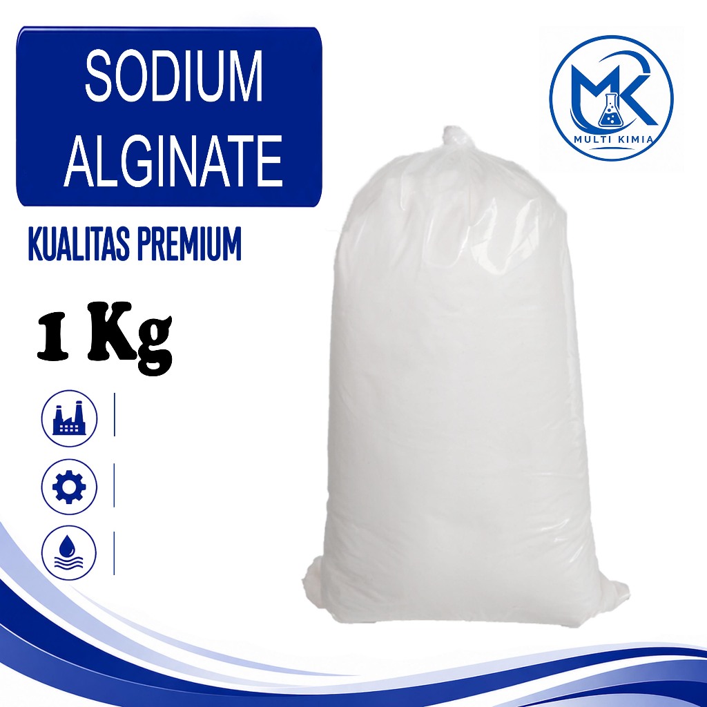 Sodium Alginate Food Grade 1 KG