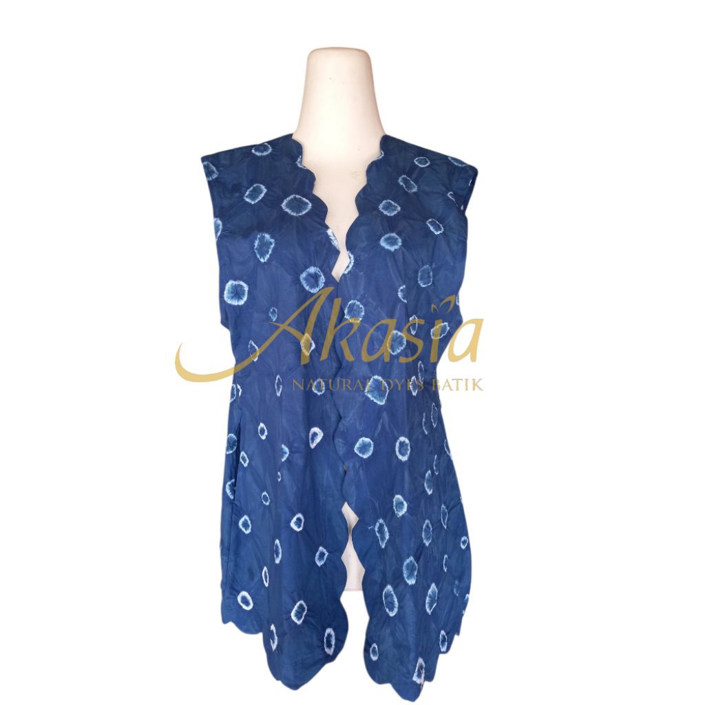 Outer batik jumputan