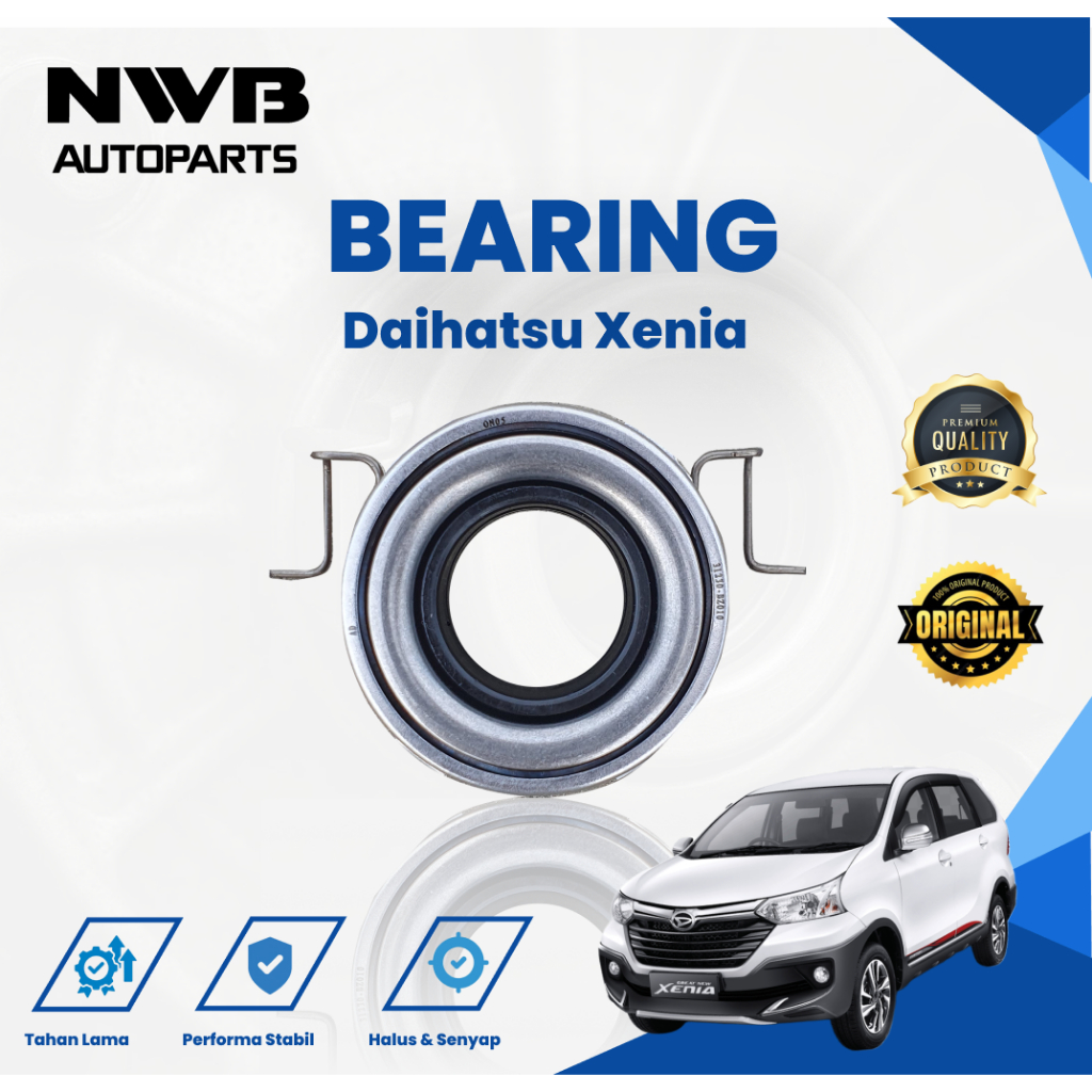Bearing Kopling 31230-BZ010 Daihatsu Xenia (BRG-001)