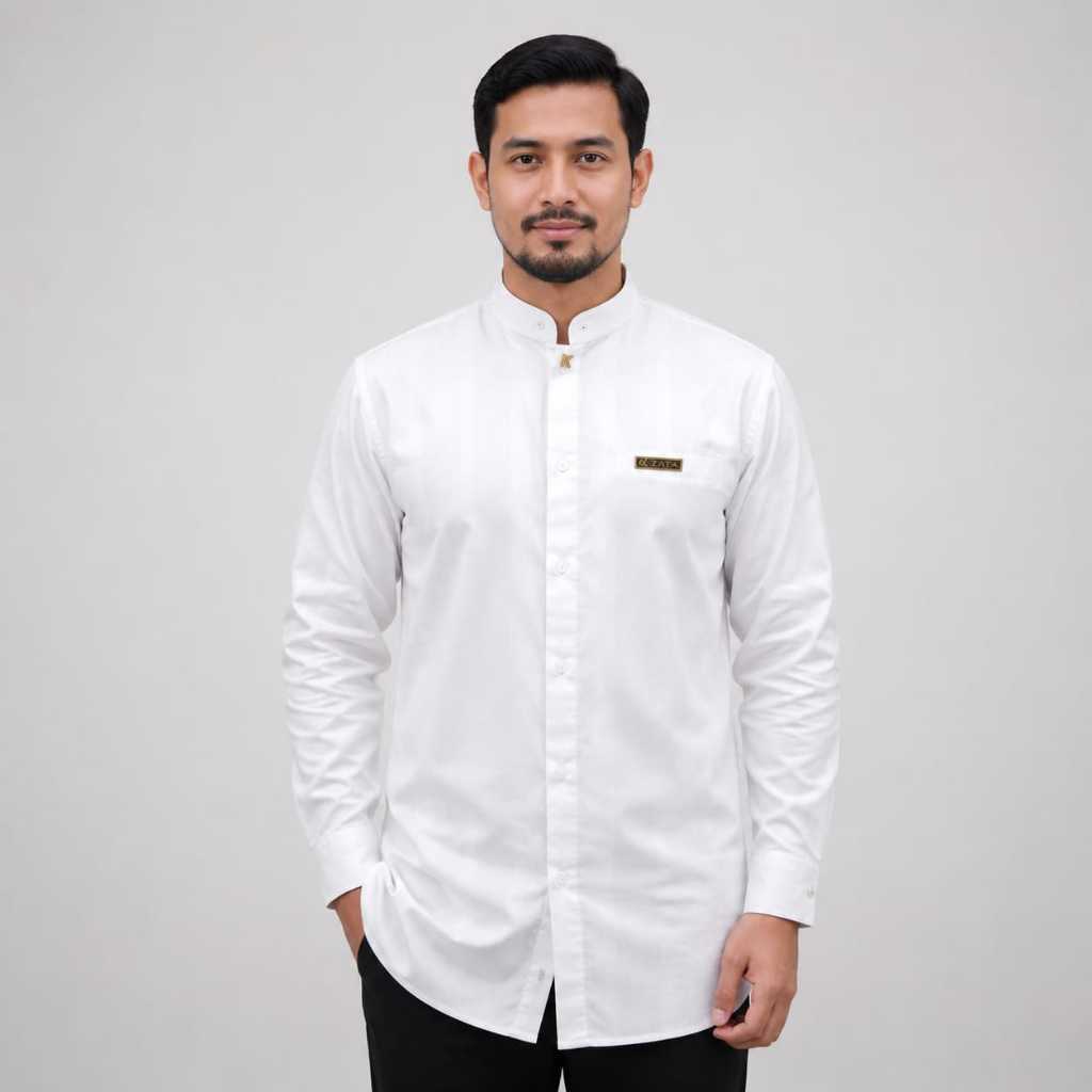 BAJU KOKO SONGKET AL ZABBAR