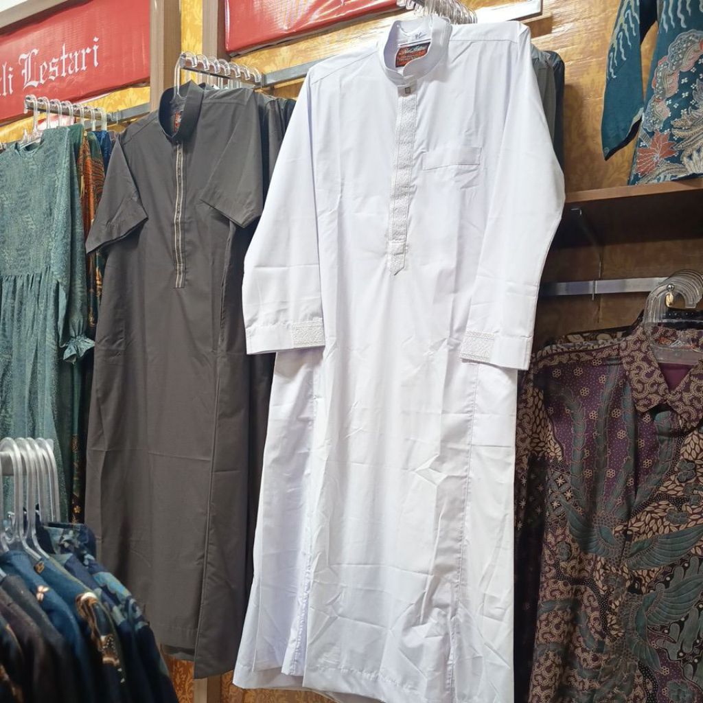 KOKO JUBAH PRIA BRAND BALI LESTARI UIURAN XS S M L XL XXL