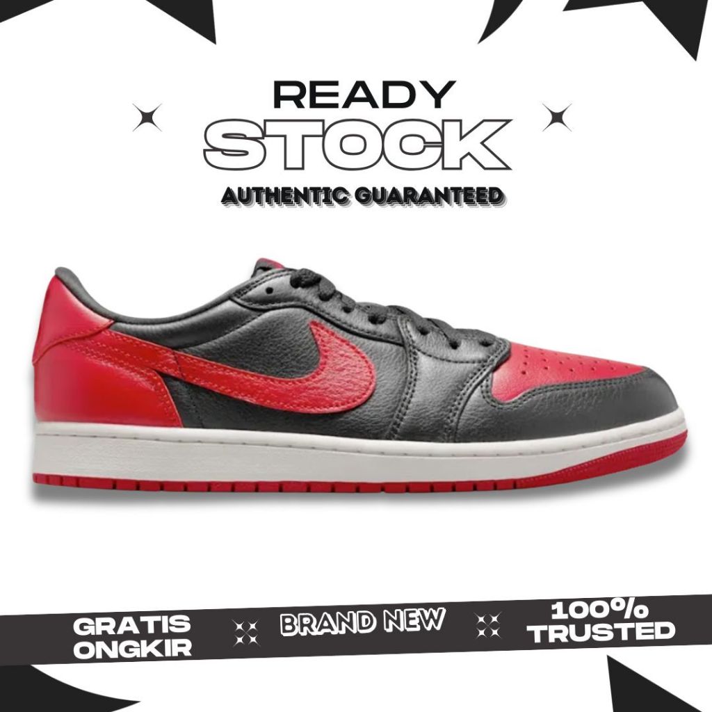 Air Jordan 1 Low OG "Banned" Bred 2026