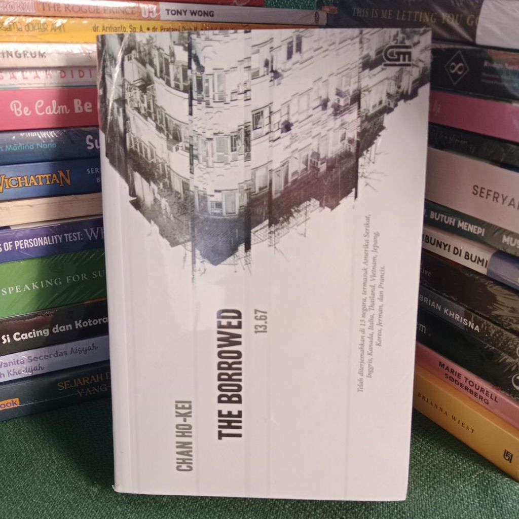 The Borrowed. Chan Ho-Kei