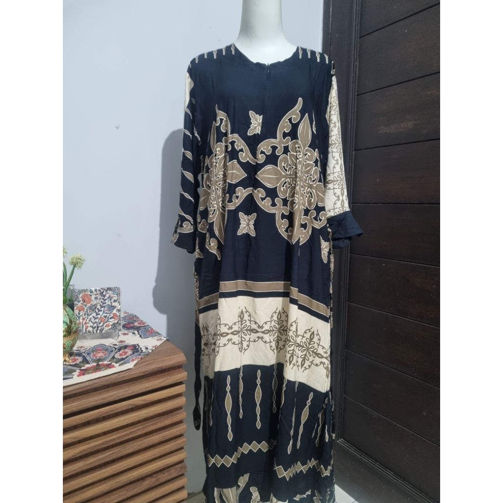 Daster Batik Meysa Hitam