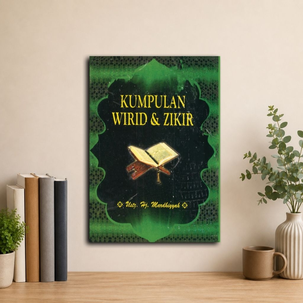 Buku Kumpulan Wirid Dan Zikir