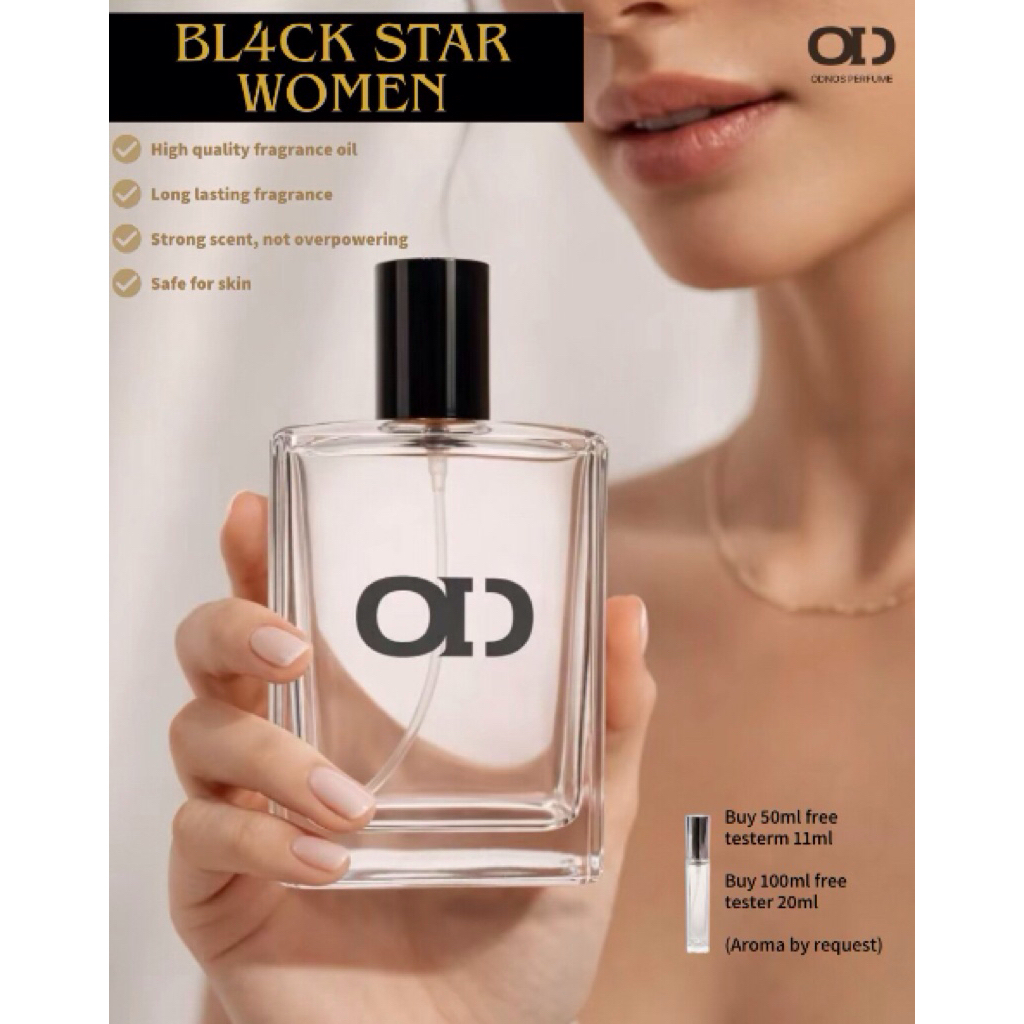 ODNOS AVRIL BLACK STAR - EXTRAIT DE PARFUM