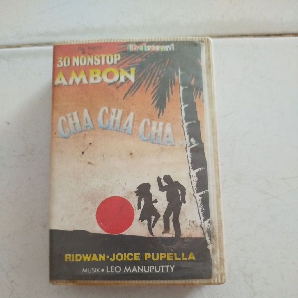 Kaset 30 Non stop Ambon
