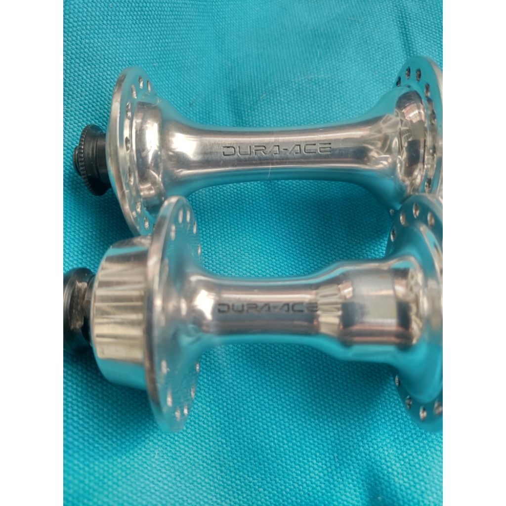 Hub freehub shimano dura ace 7403 bekas lubang 32 8/9/10/11 speed
