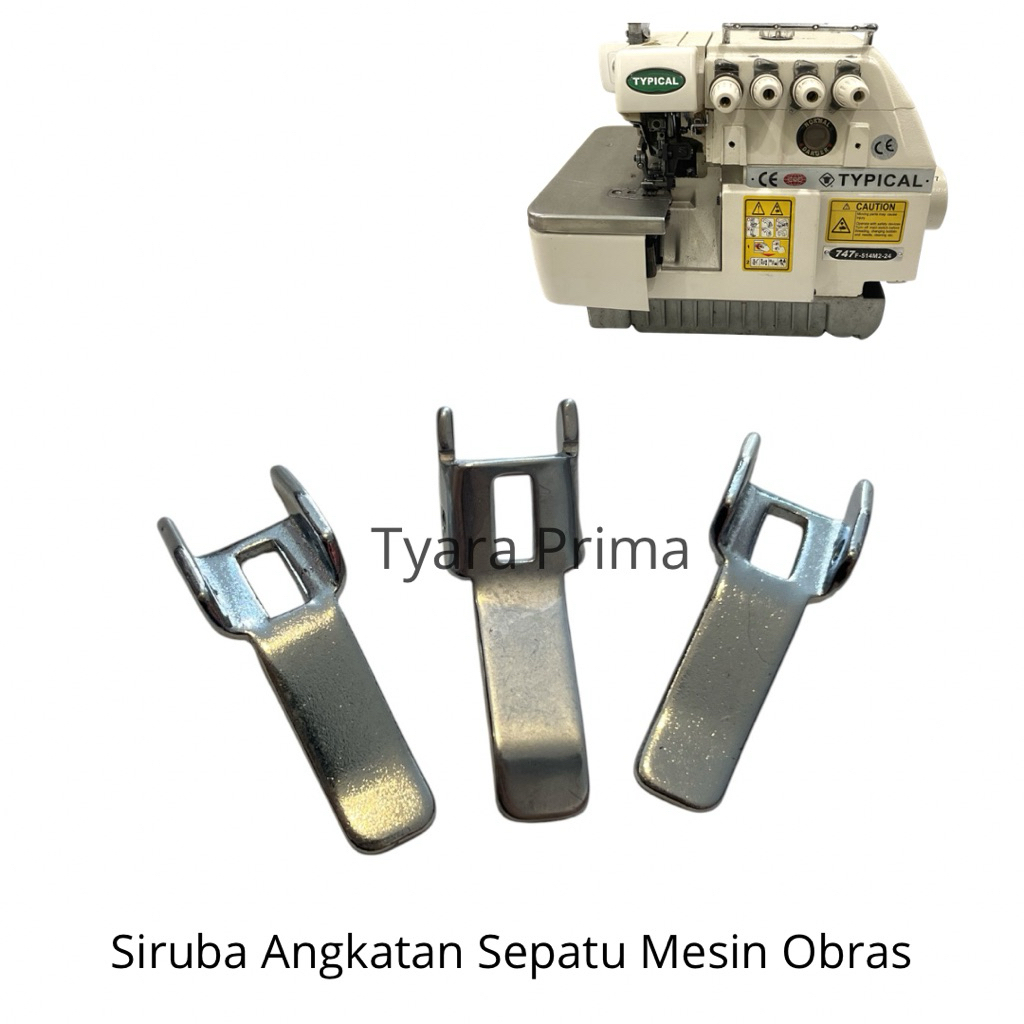 Siruba Angkatan Sepatu Mesin jahit Obras Typical Jack Simaru Shunfa